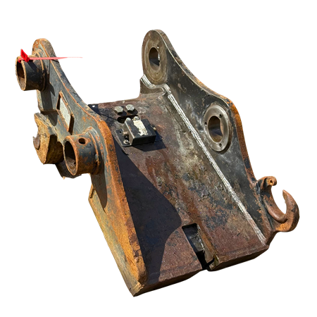 Snabbfäste b27 hydrauliskt